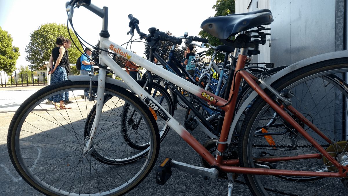 La vélo école dans la presse